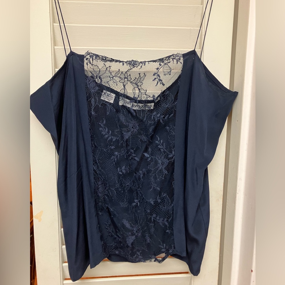 Elegant Navy camisole
